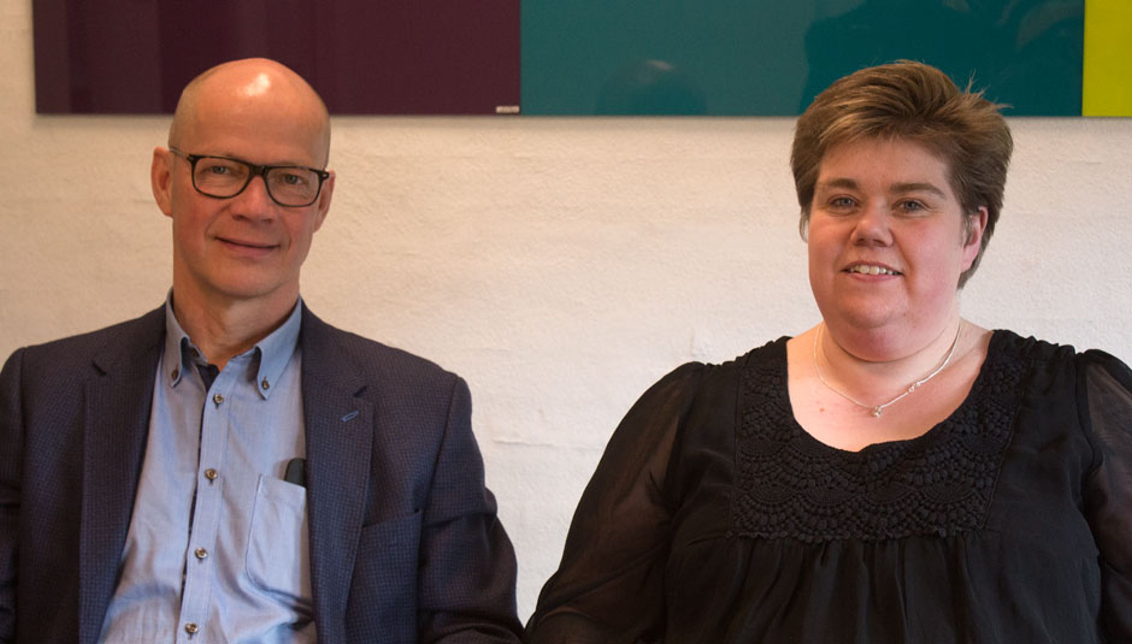 Lars Holte og Heidi Hansen