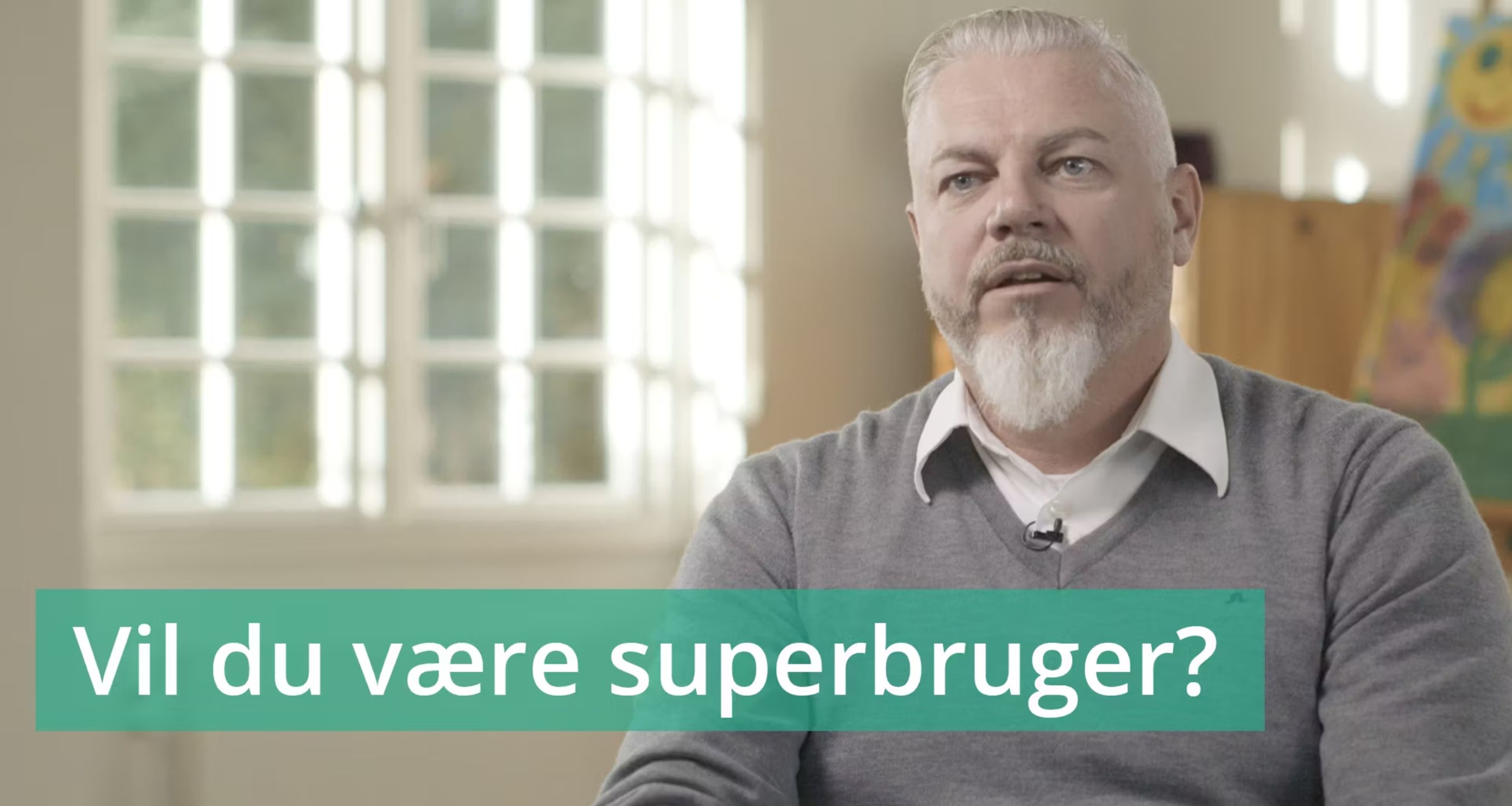 VIDEO 1: Vil du være superbruger?