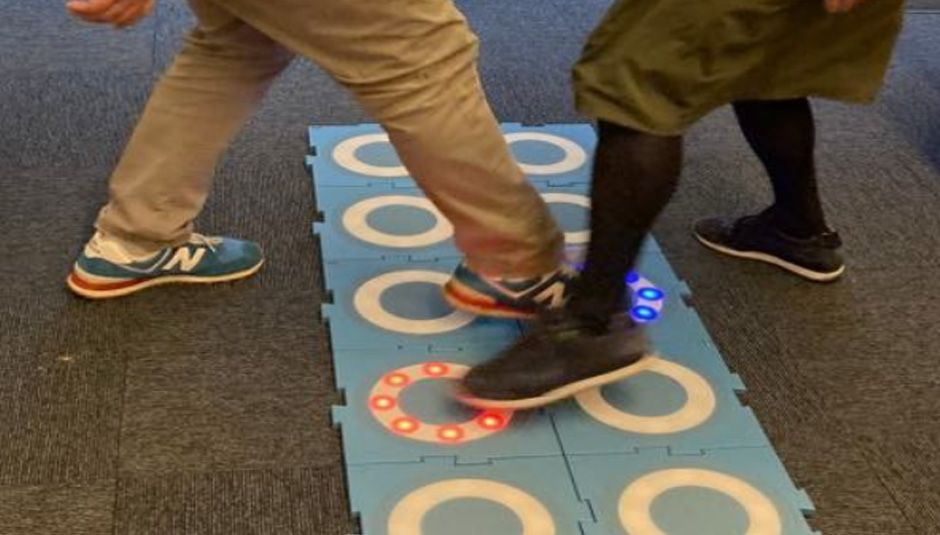 Motionsfliserne Moto Tiles