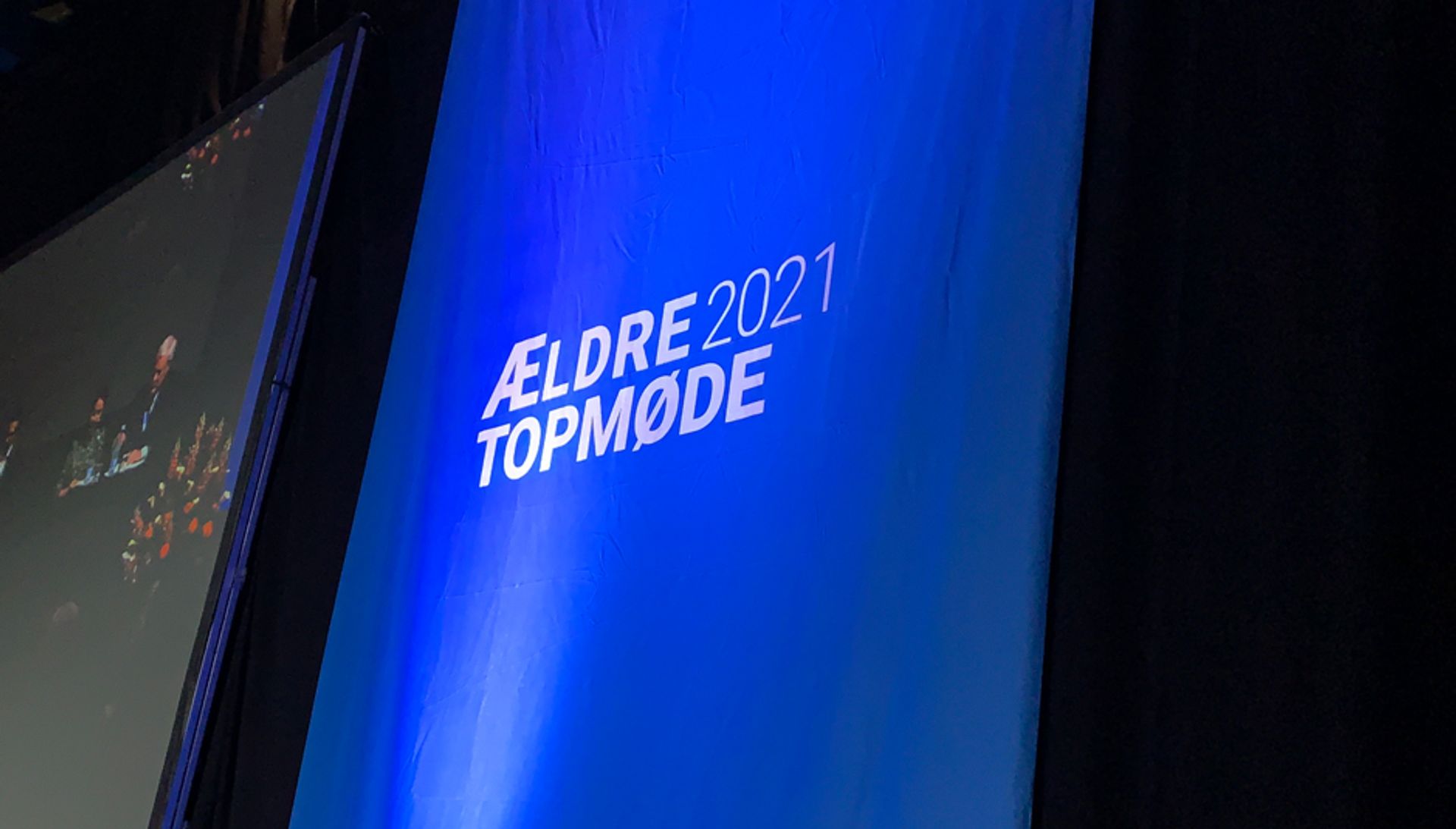 Ældretopmøde banner