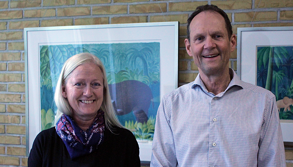 Marianne Bo Krowicki og Anders Lou