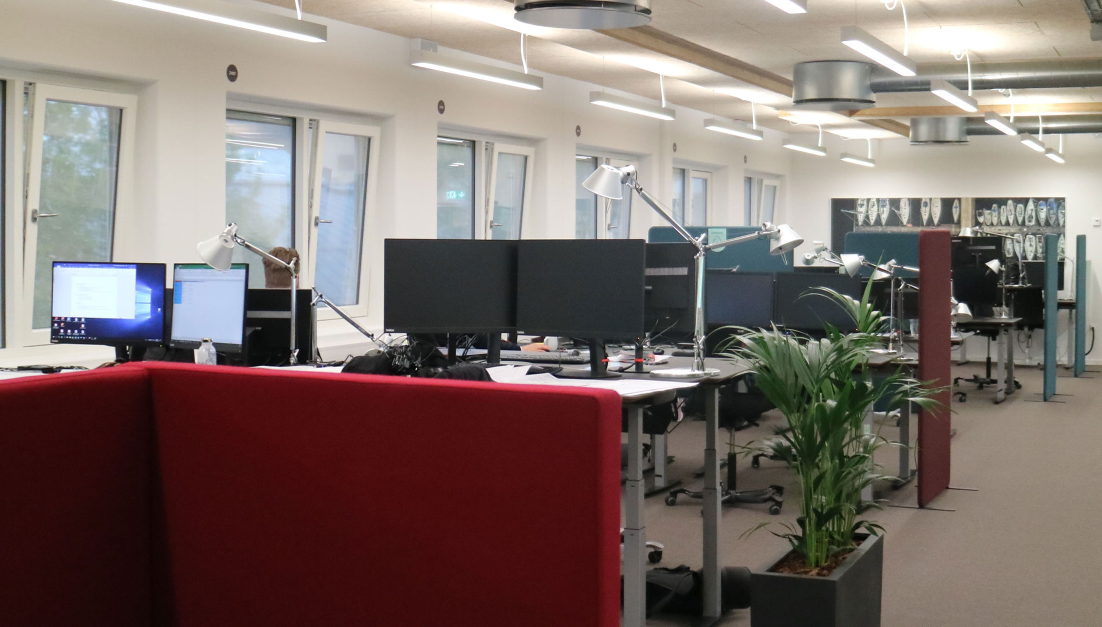 Aktivitetsbaseret indretning