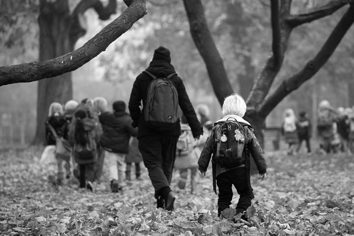 Flere pædagoger arbejder deltid