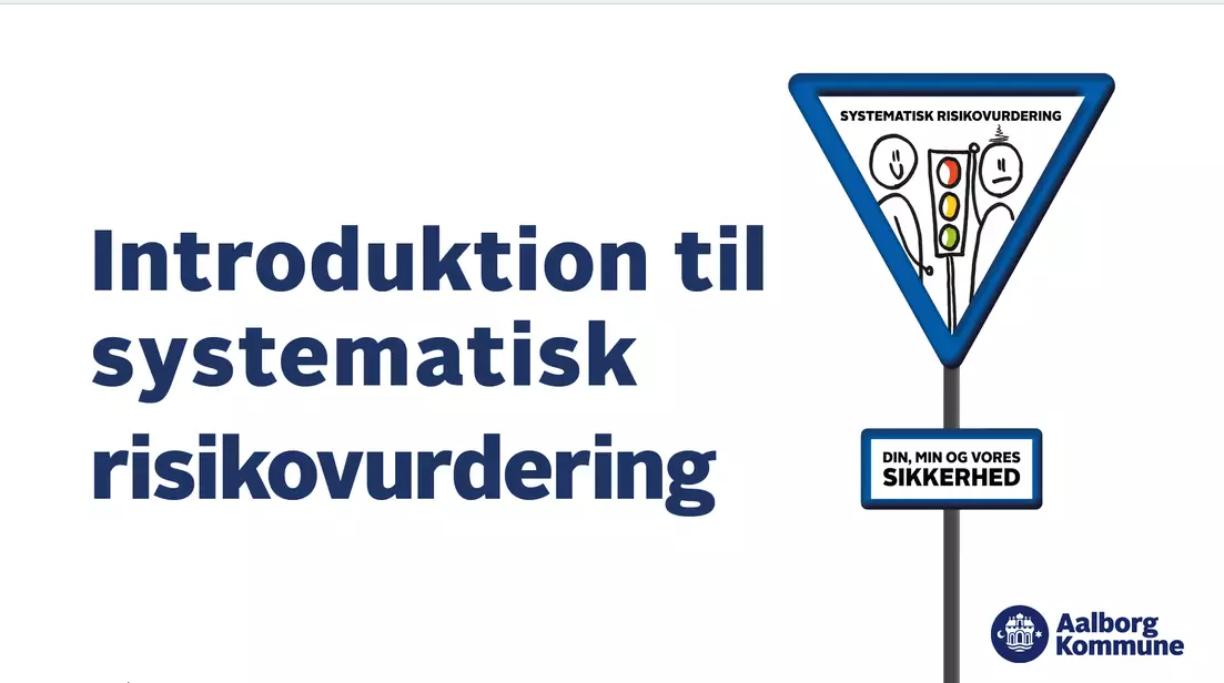 Introduktion til systematisk risikovurdering