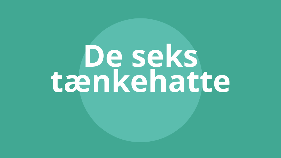 De seks tænkehatte