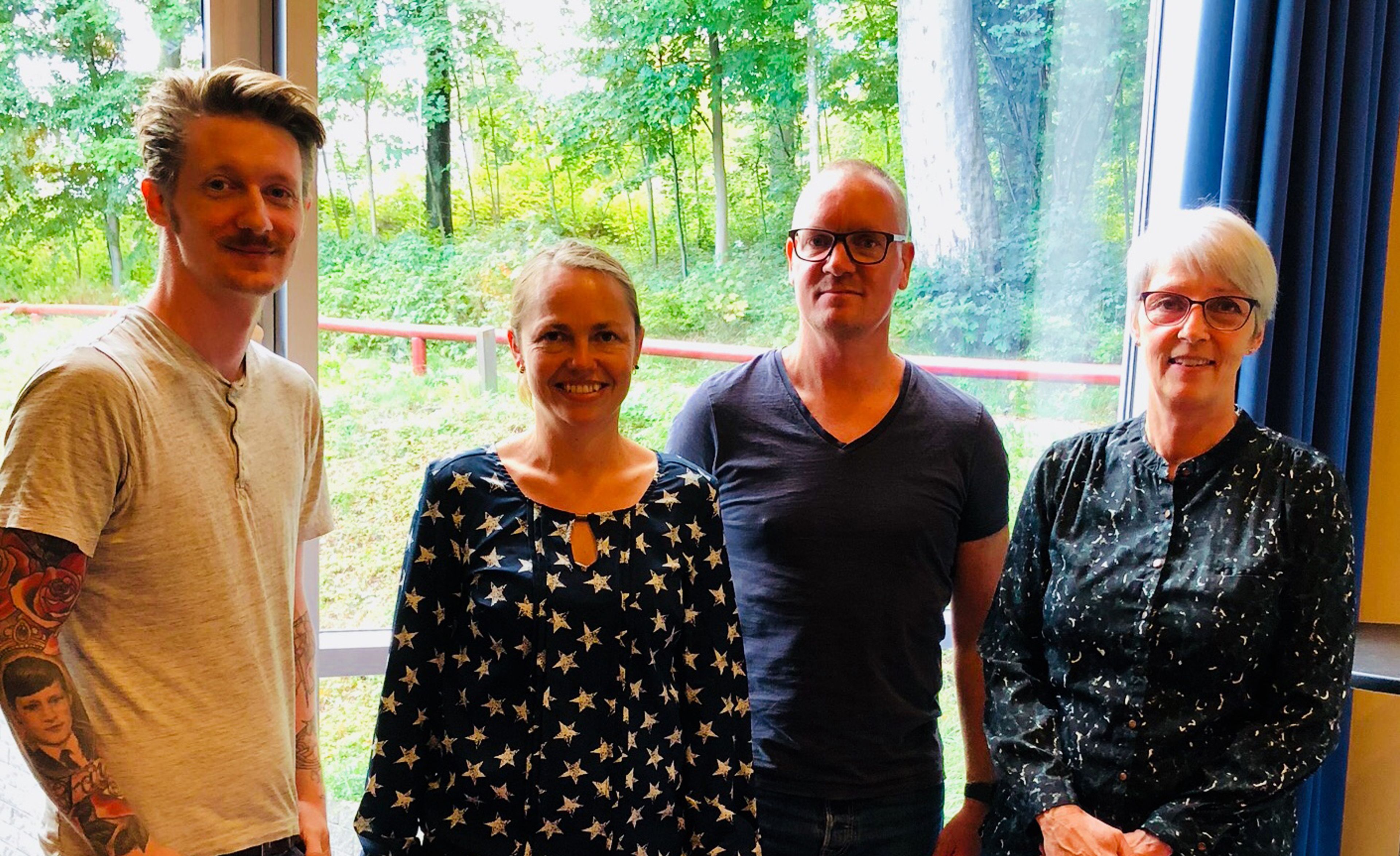 gruppe medarbejdere forandringsprocesser dynamisk tankesæt