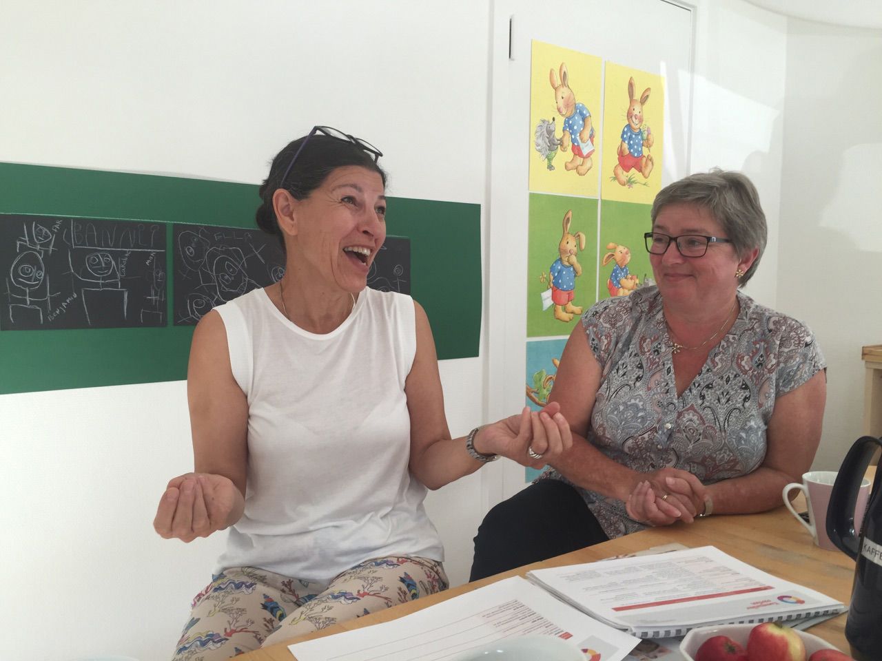 På daginstitutionen Skovtrolden i Næstved er der plads til skøre ideer.