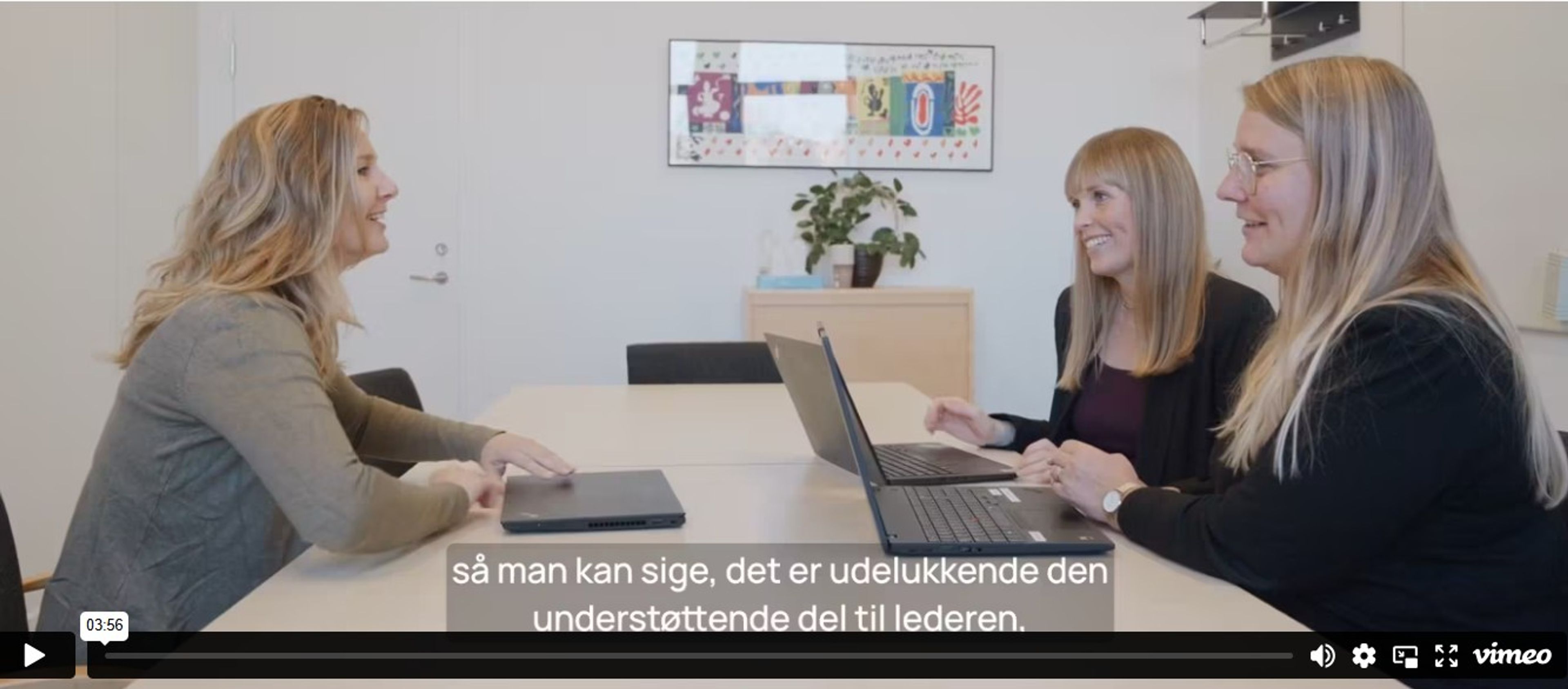 Struktur skaber bedre samtaler om sygefravær