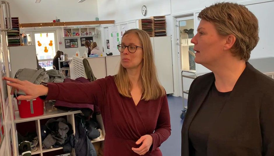 Flere på fuldtid i daginstitution: Se hvad det gør for arbejdsmiljøet og børnene