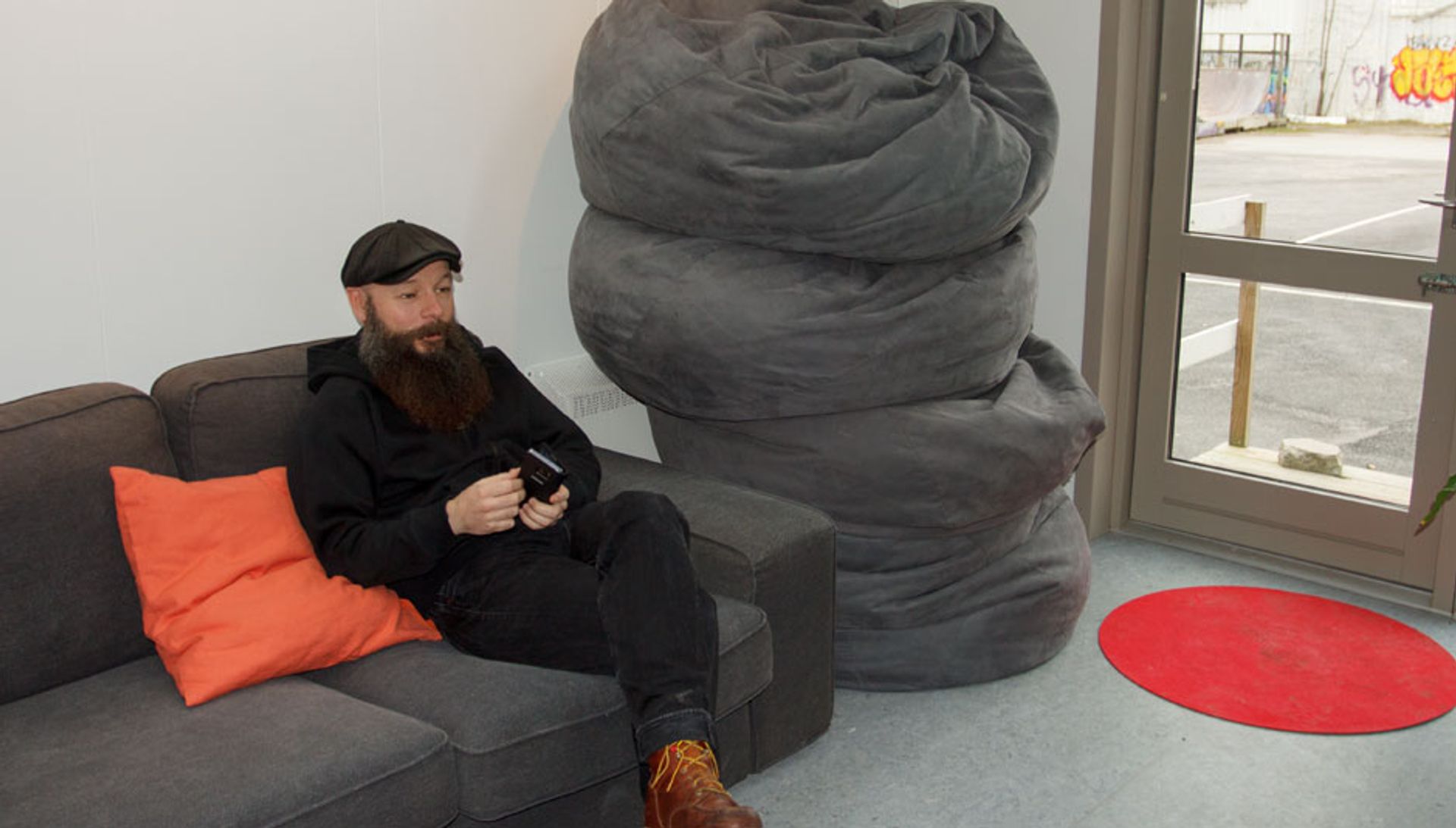 Indretningen på SPOTTET