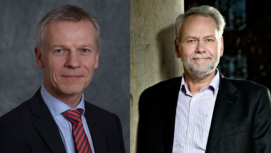 Lau Svendsen-Tune og Dennis Kristensen