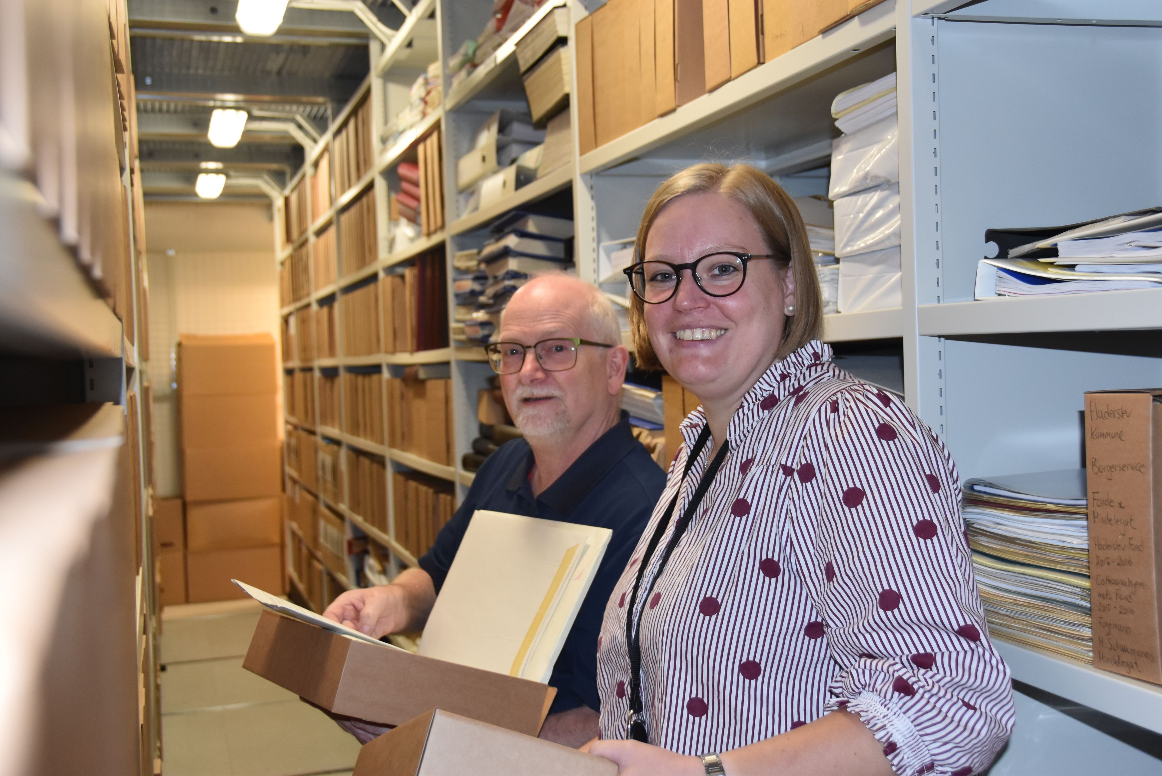 Onboarding: Sådan fandt Sidsel fodfæste på arkivet