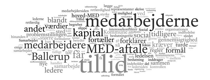 I Ballerup Kommune er i gang med at forhandle en ny MED-aftale.