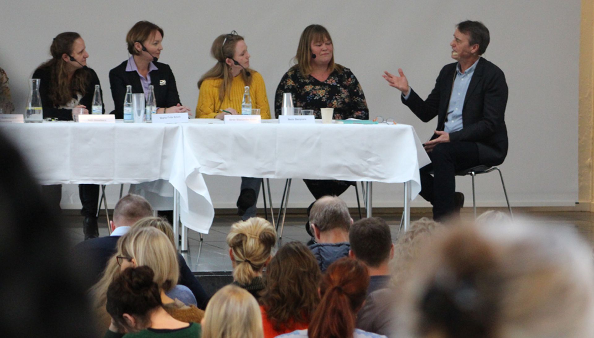 Medarbejdere og ledere fra Skanderborg og Rudersdal