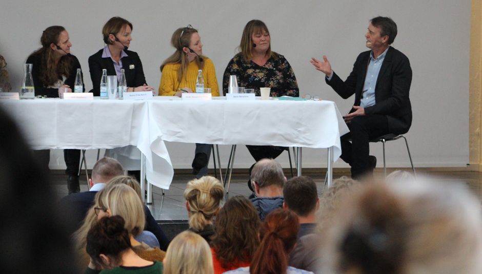 Medarbejdere og ledere fra Skanderborg og Rudersdal