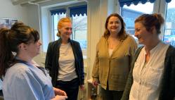 Stærkt samarbejde med de pårørende er afgørende for trivslen