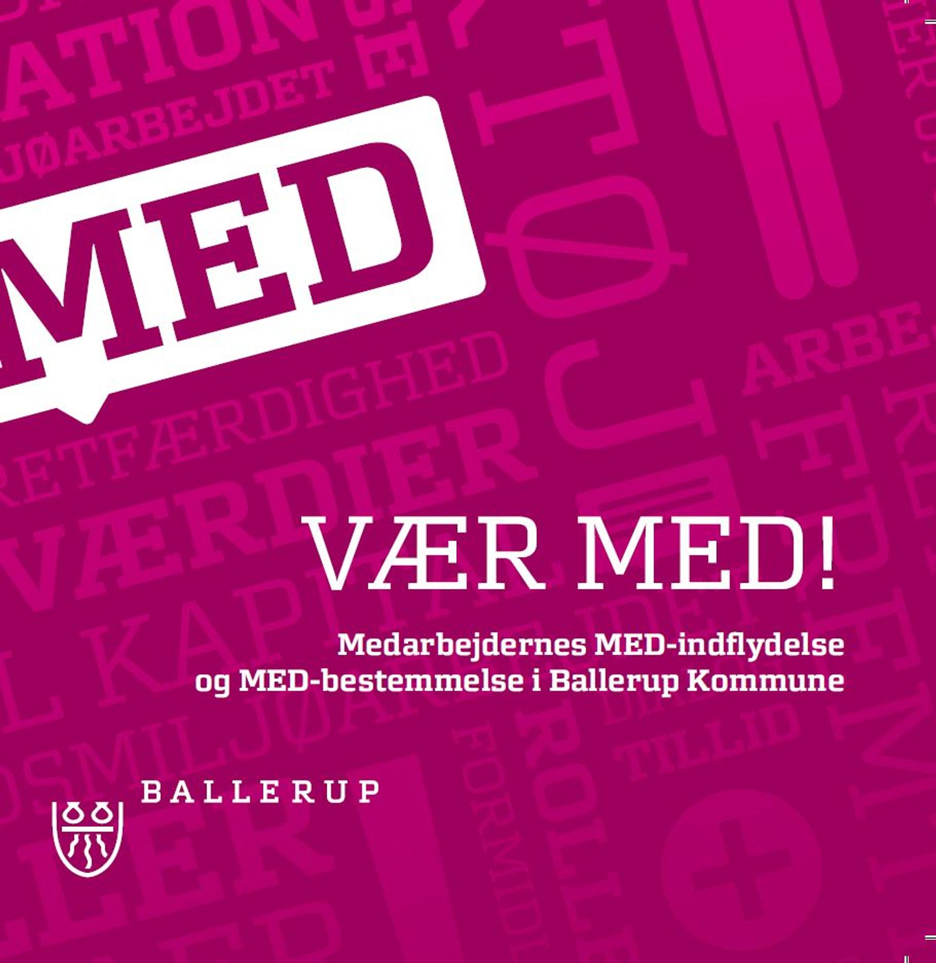 Pjece om MED-systemet i Ballerup Kommune