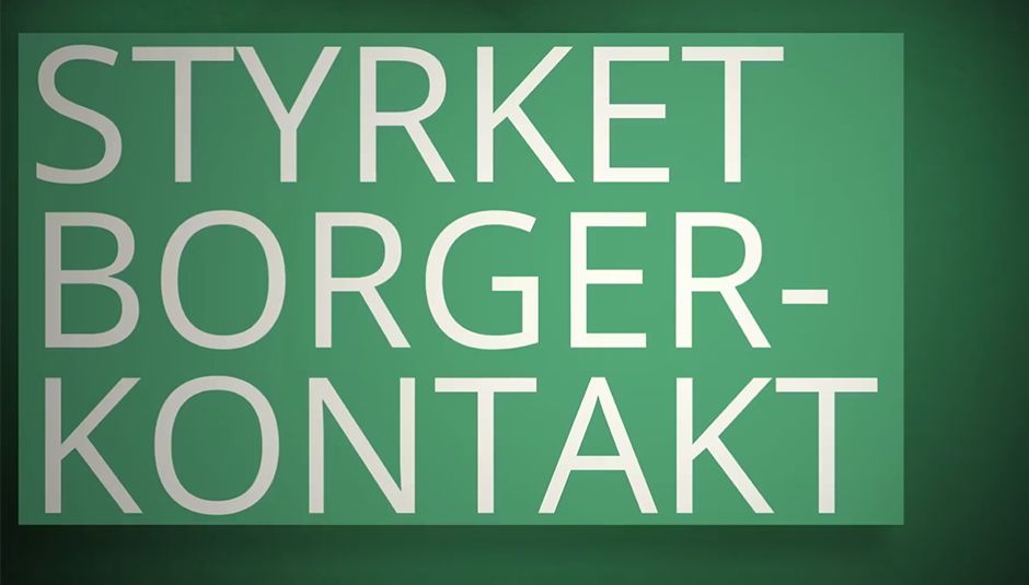 Styrket Borgerkontakt