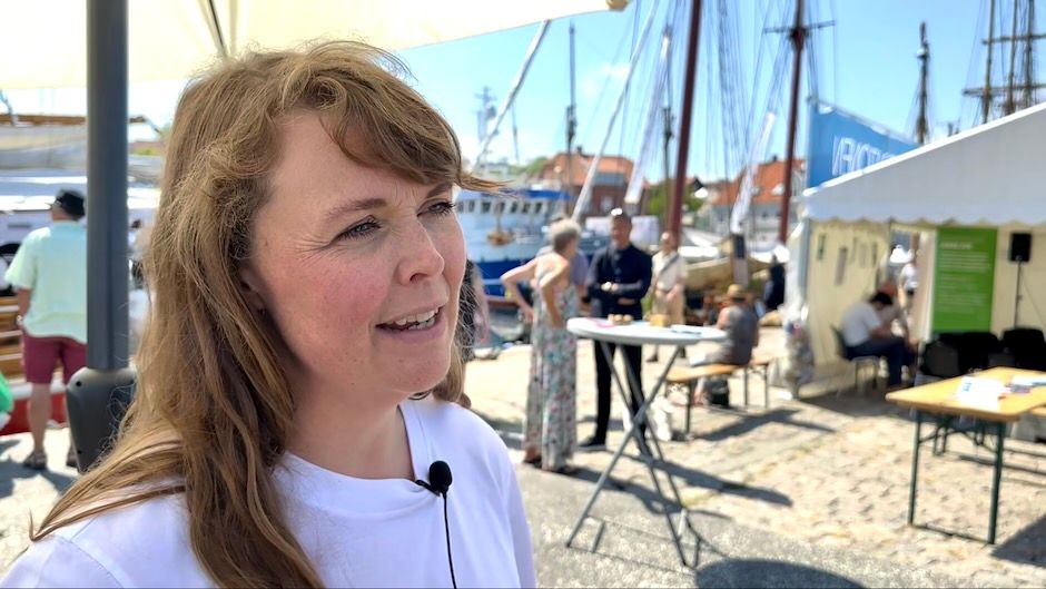 Anna de Boer - Fremfærd på Folkemøde 2023