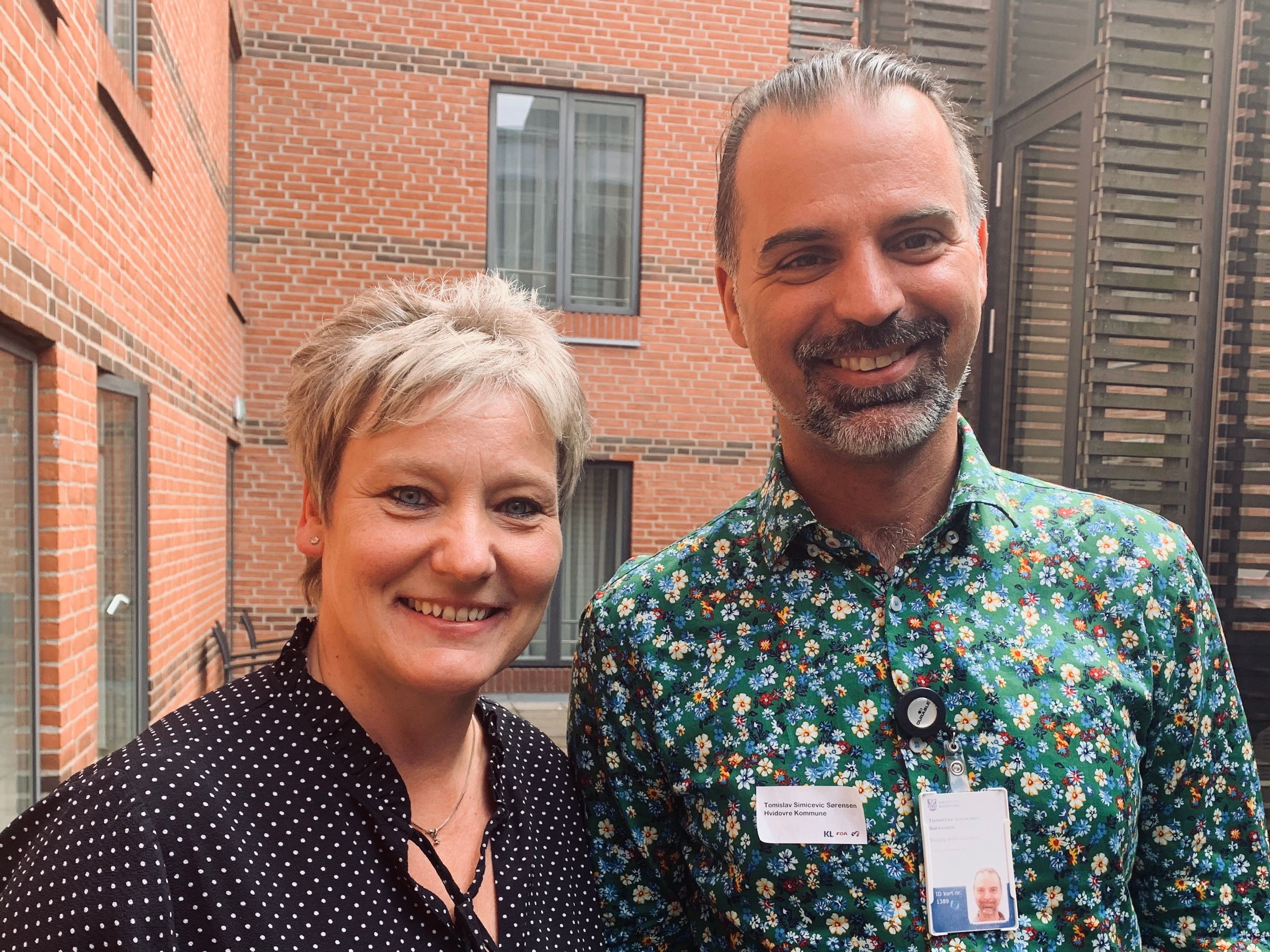 Rengøring, Hvidovre