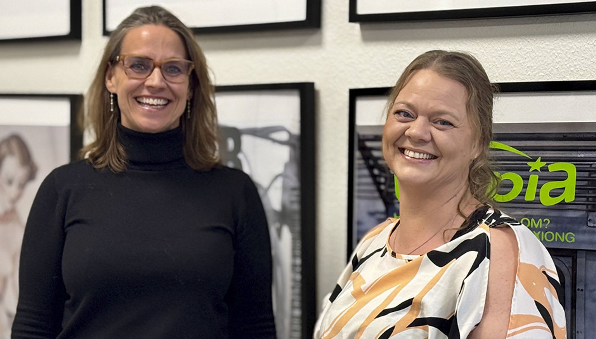 Vicky Lund Hansen og Christina Boserup Simonsen