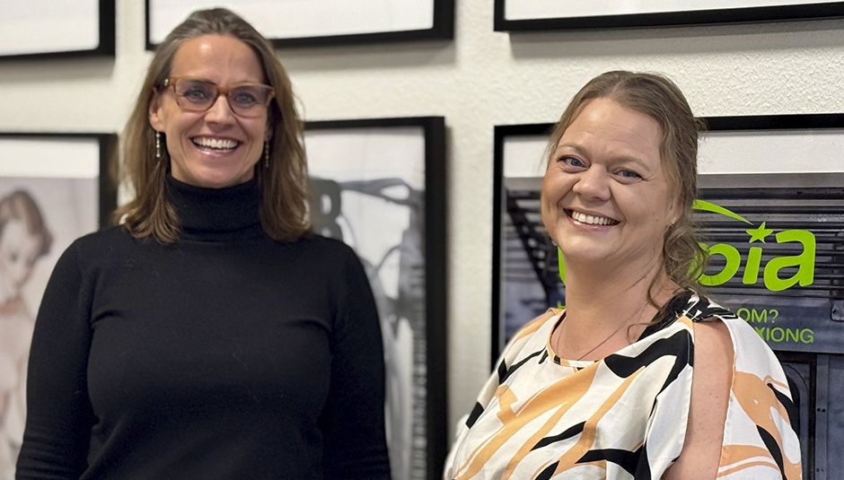 Vicky Lund Hansen og Christina Boserup Simonsen