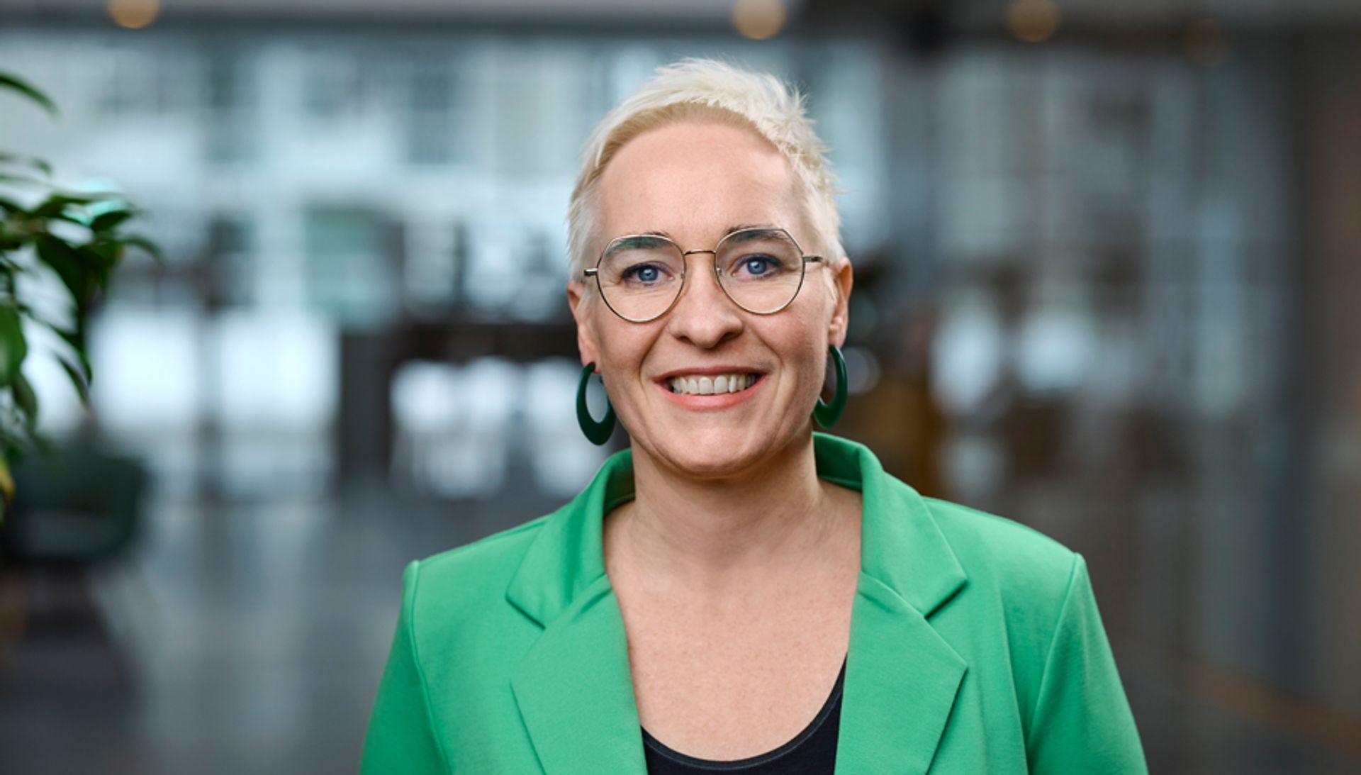 Freja Stevenson, konsulent i Den opsøgende indsats for uddannelse & kompetenceudvikling