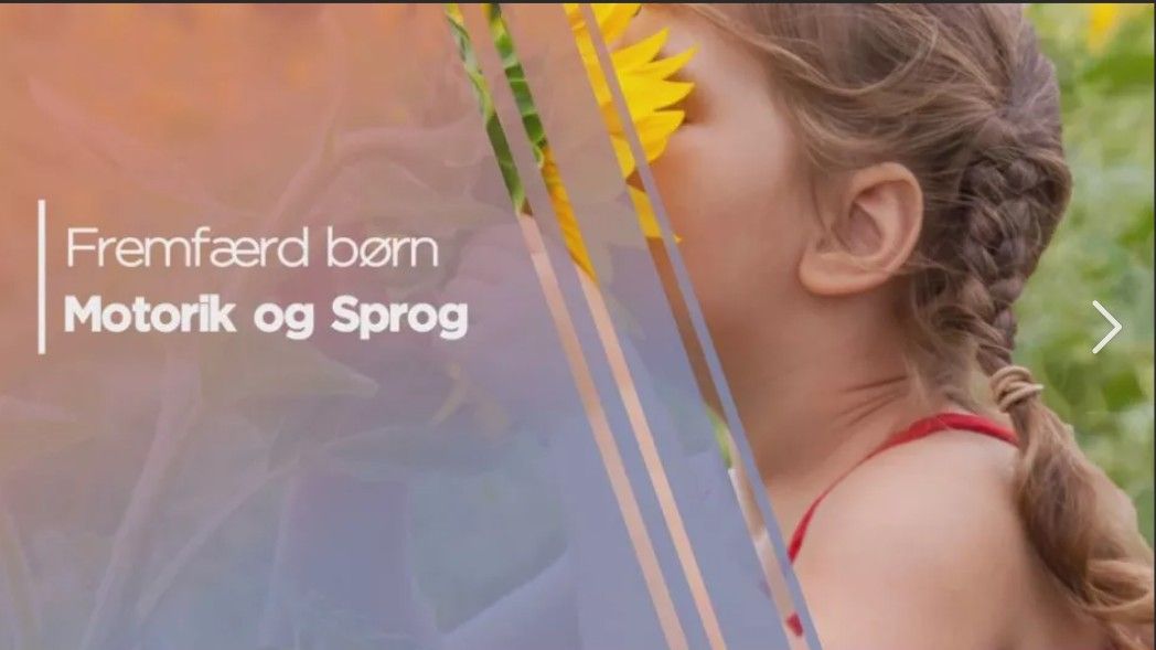 Webinar: sammenhæng mellem motorik og sanser