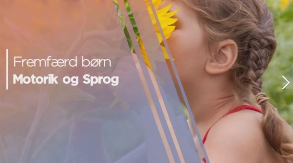 Webinar: sammenhæng mellem motorik og sanser