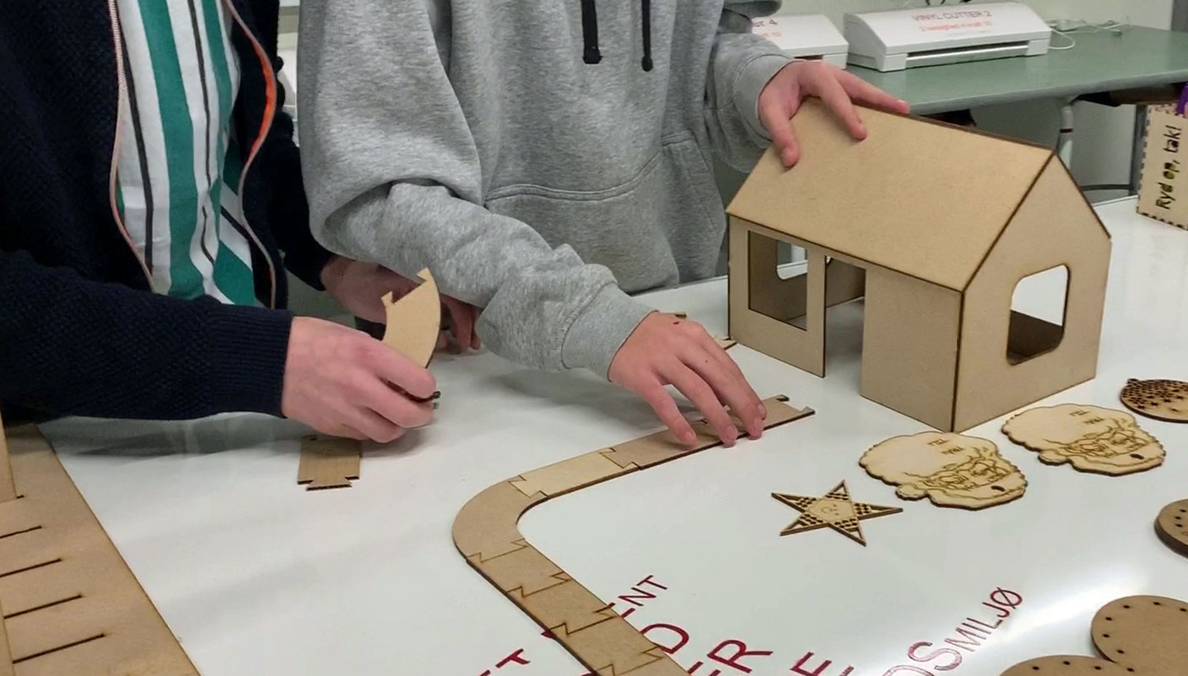 Mølleskolen arbejder med projektdage hver uge