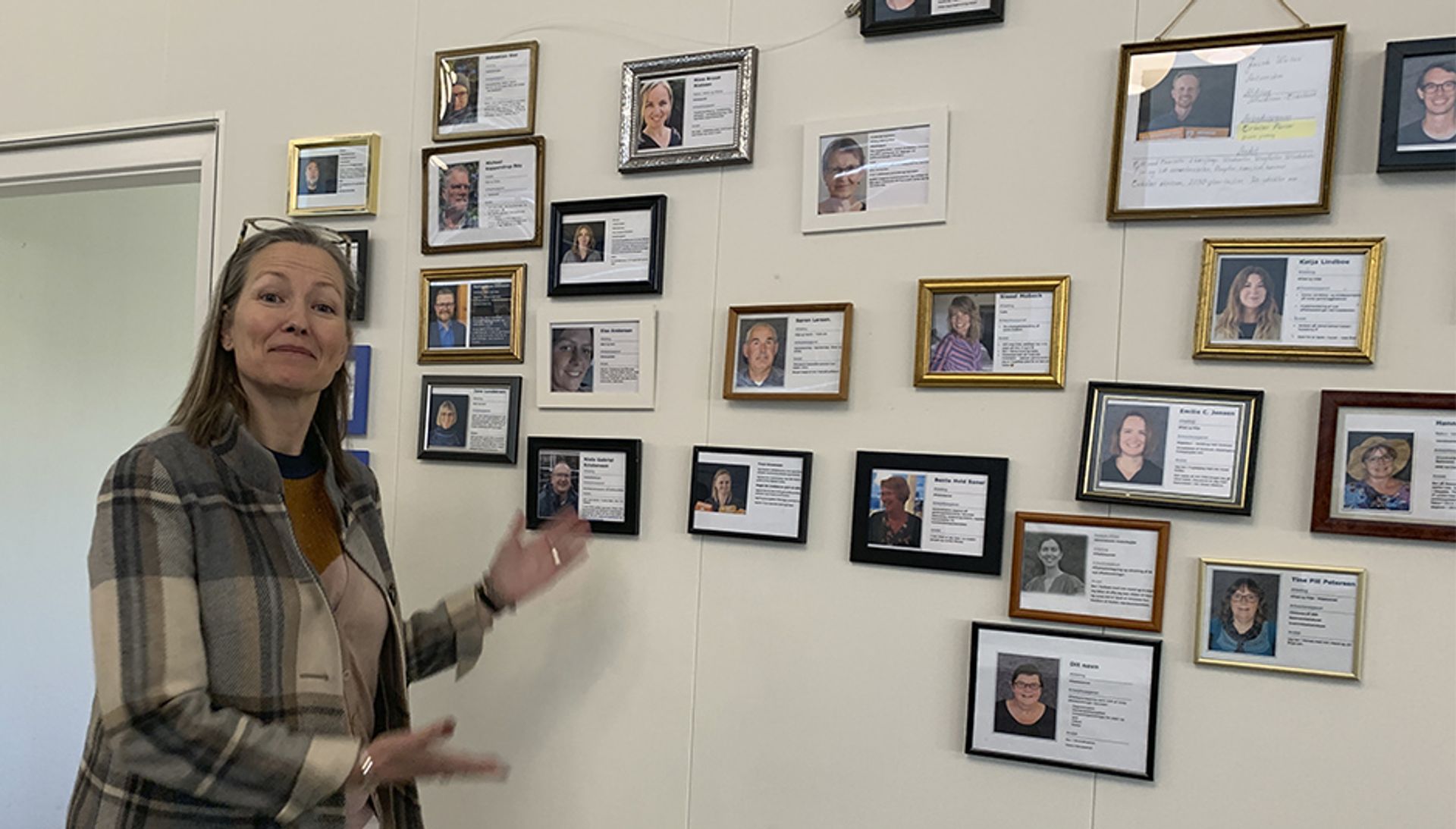 Odheereds wall of fame