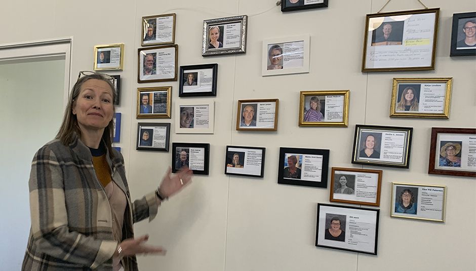 Odheereds wall of fame