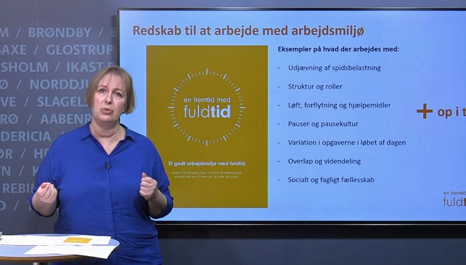 En fremtid med fuldtid