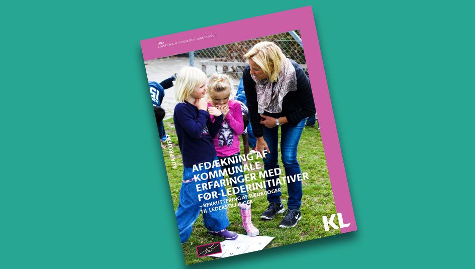 Download temaet om rekruttering af pædagoger til lederstillinger