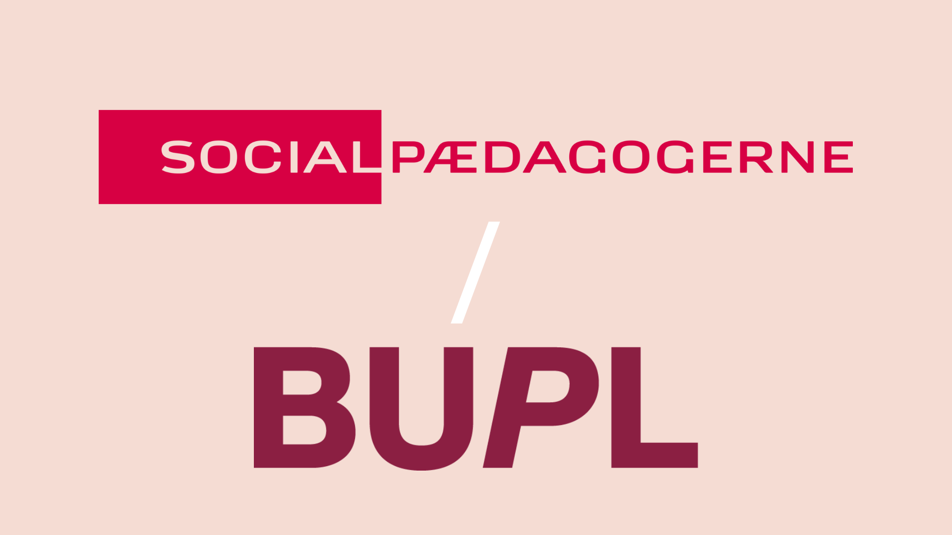 Er du ansat på en SL eller BUPL overenskomst?