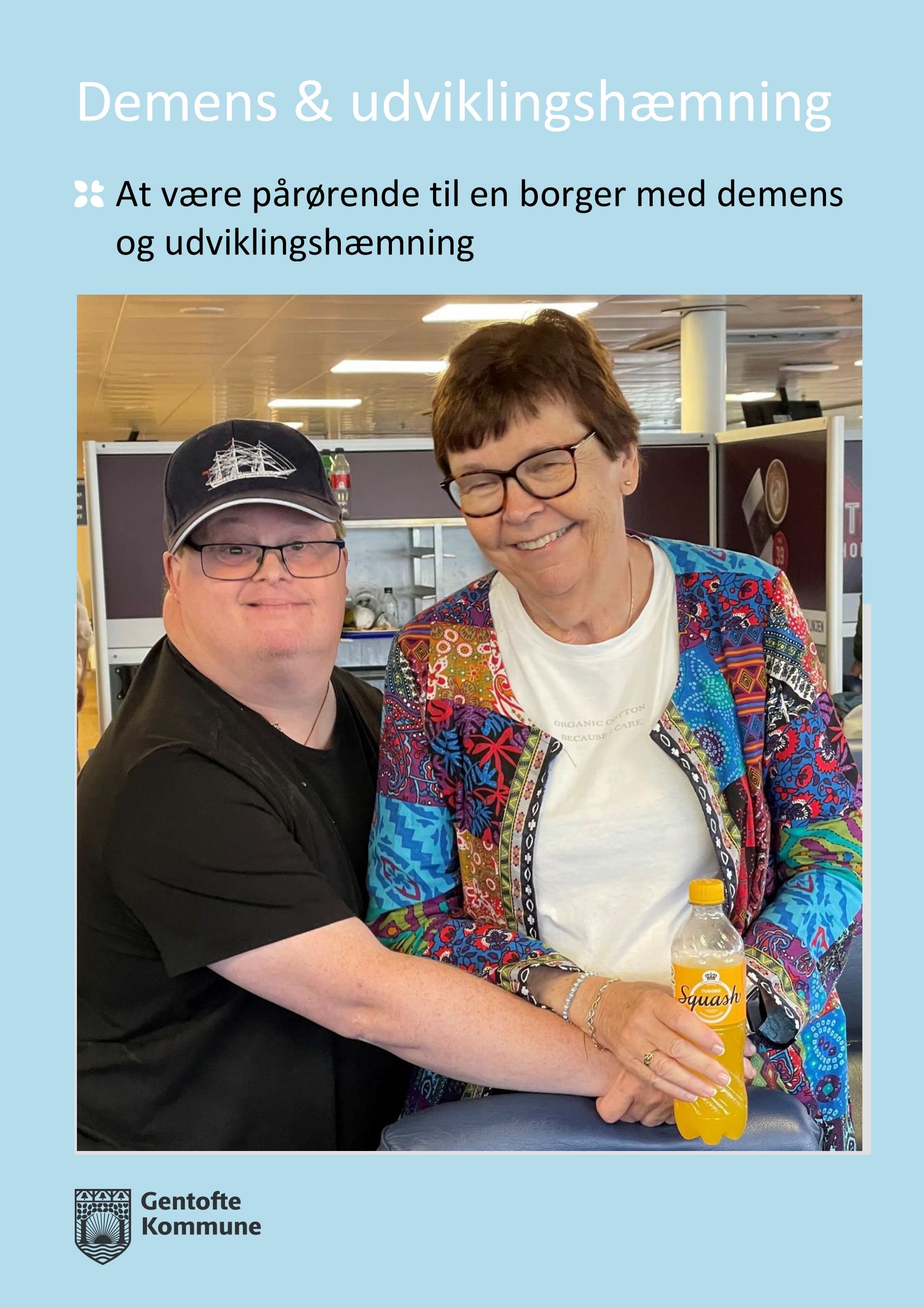 Pjece: At være pårørende til en borger med demens og udviklingshæmning