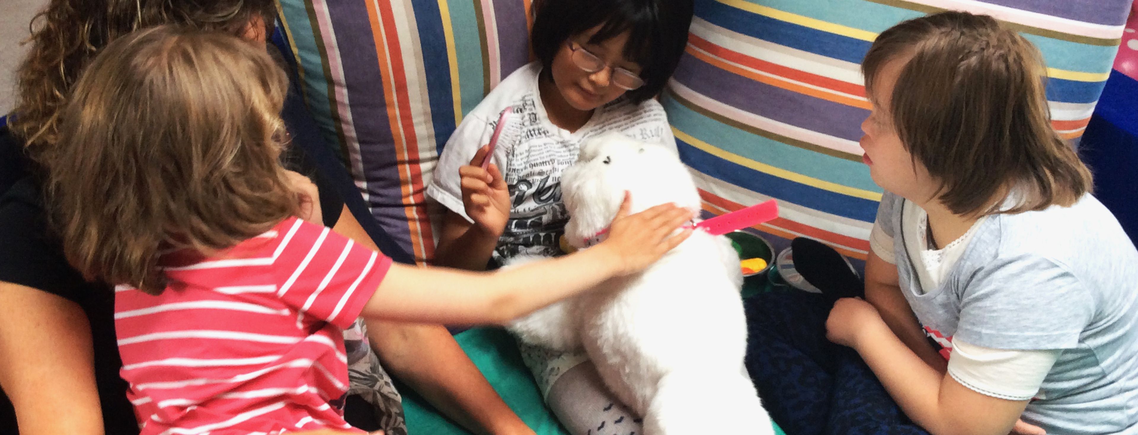 Sådan skaber Sælen Luffe tryghed