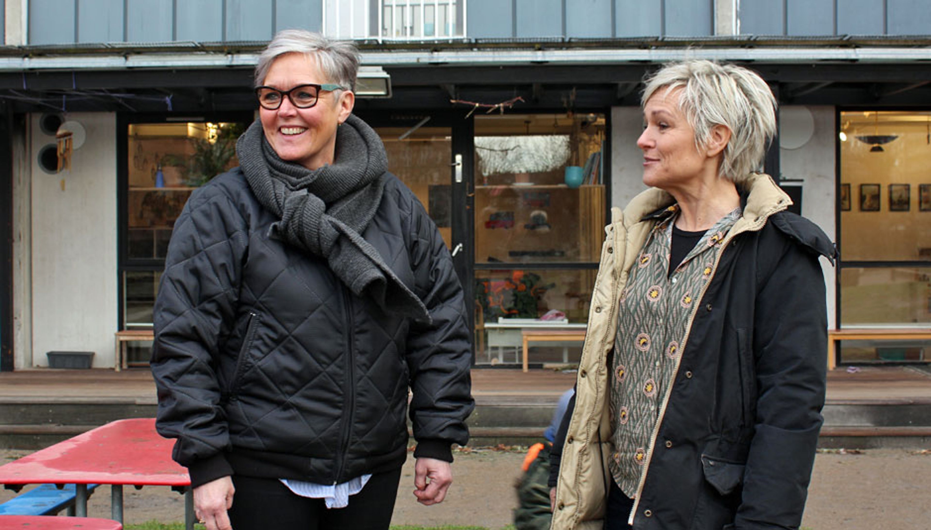 Arbejdsglæden er vendt tilbage blandt medarbejderne