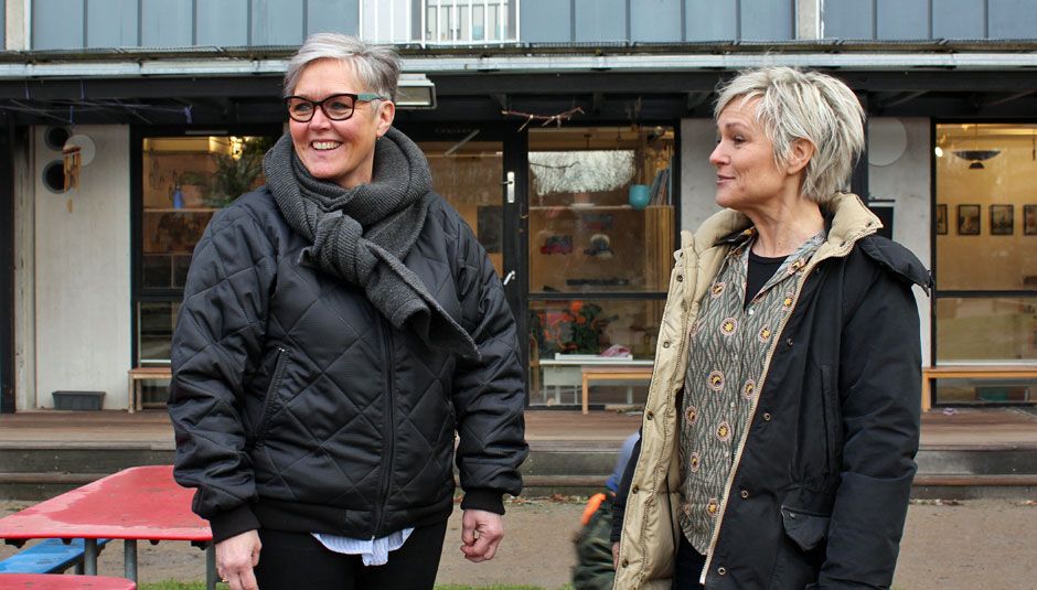 Arbejdsglæden er vendt tilbage blandt medarbejderne