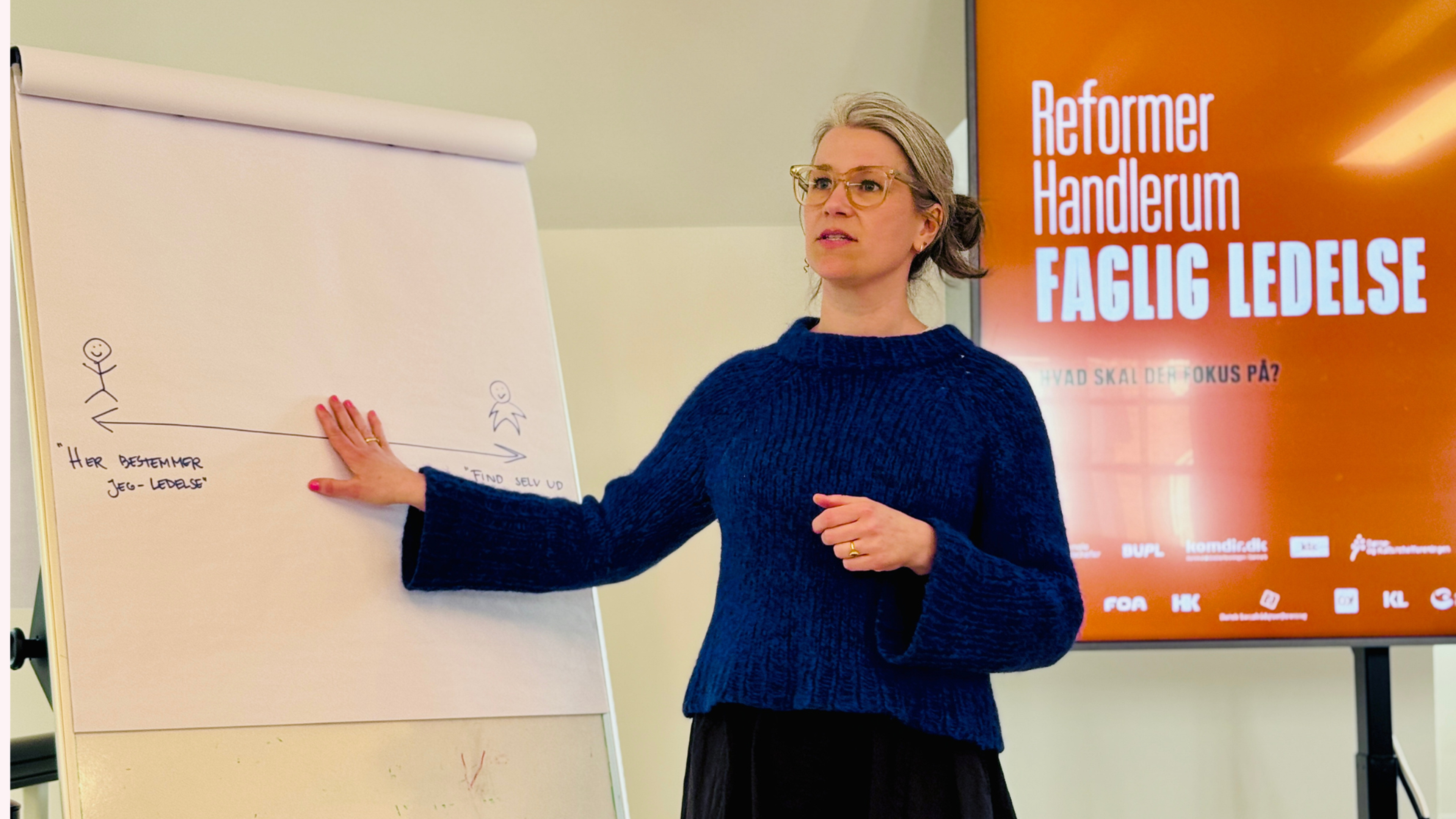  Socialrådgivere øver sig på at blive ledere