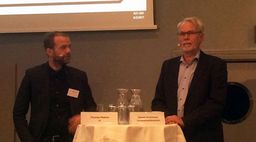 Thomas Medom og Dennis Kristensen