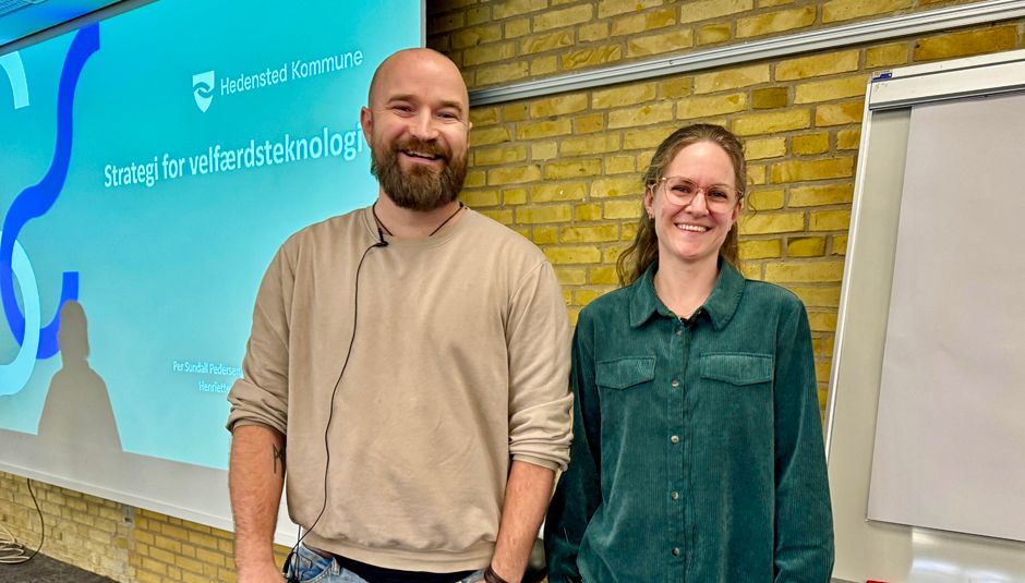 Hedensted har udarbejdet en strategi for velfærdsteknologi