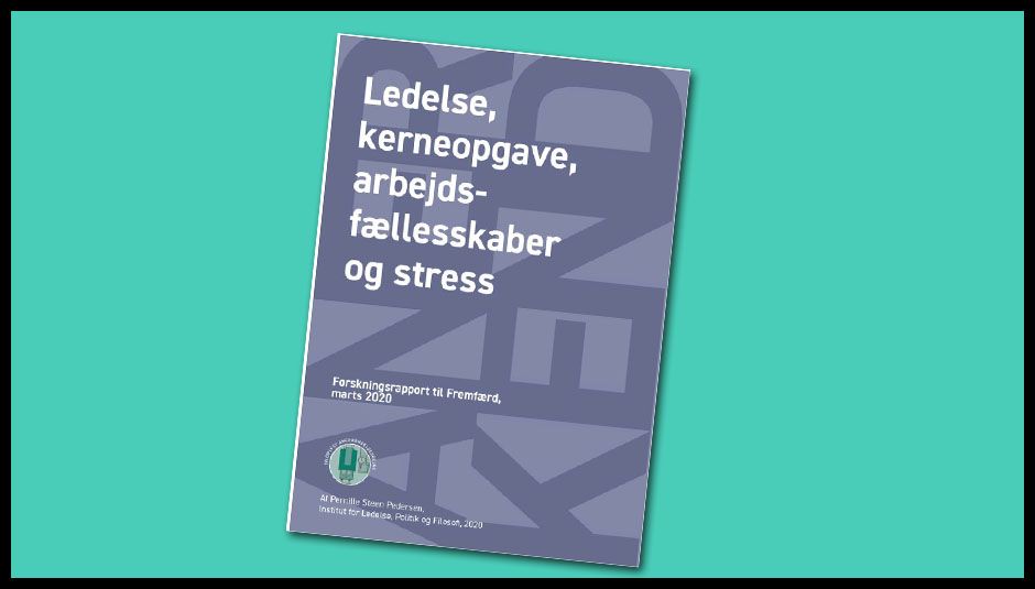 cover forskningsrapport stressprojekt