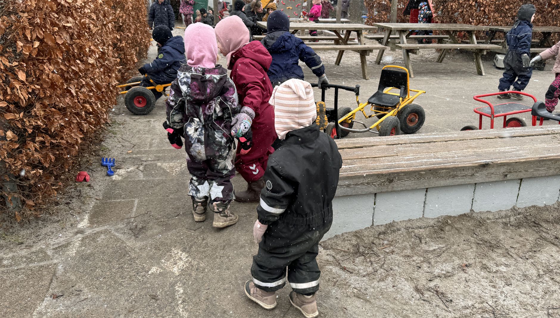 Pædagogisk personale: Det får vi ud af at gå op i tid