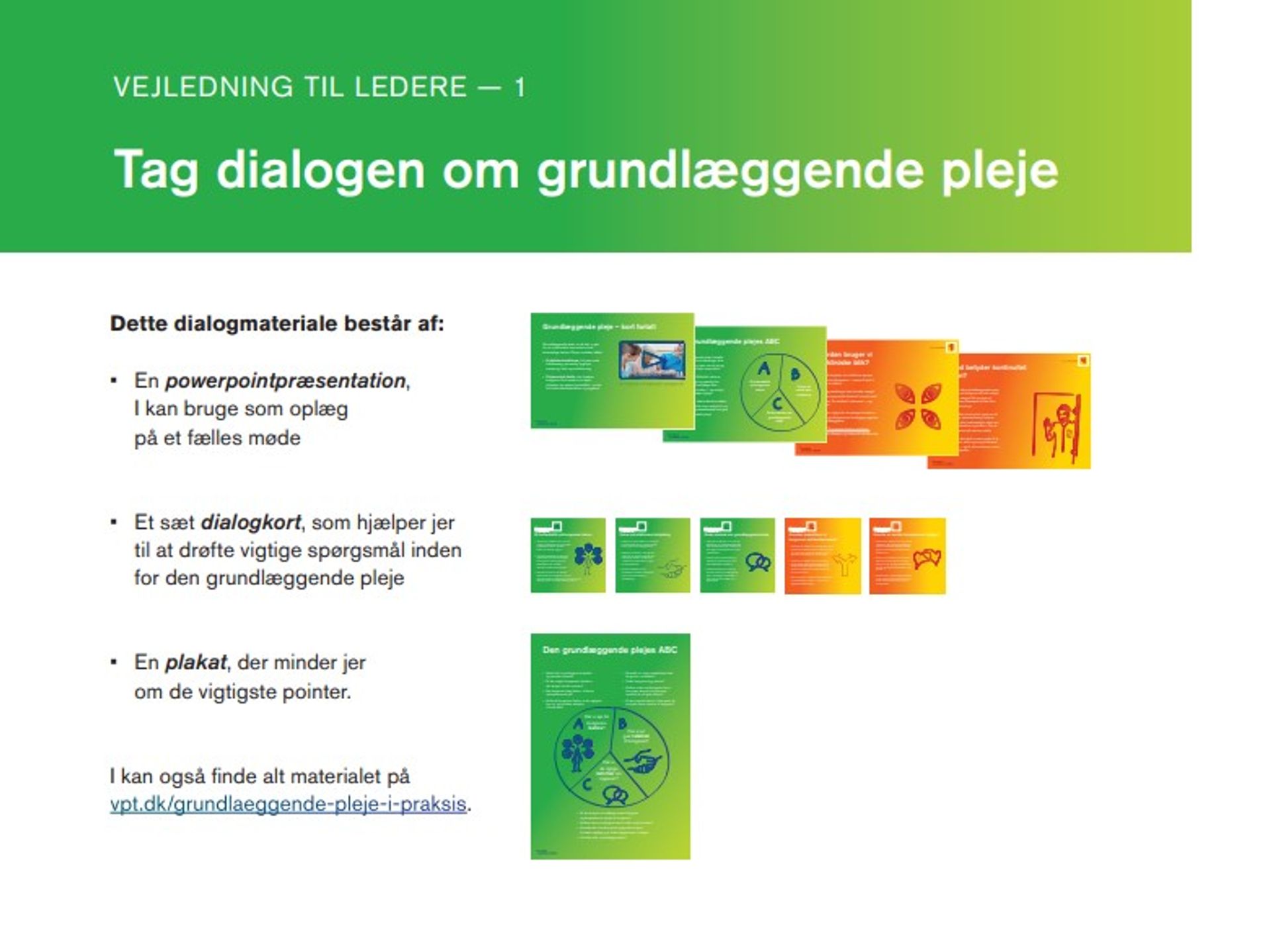 Download vejledning til ledere