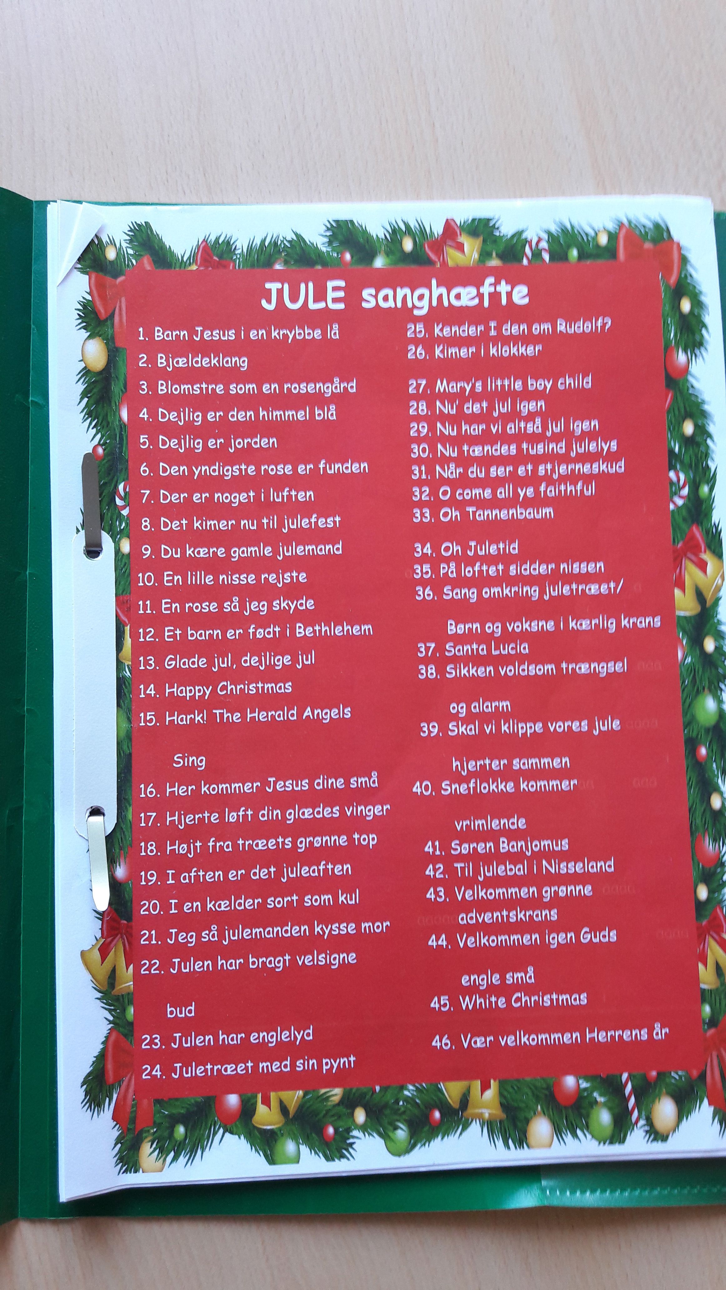 julesange