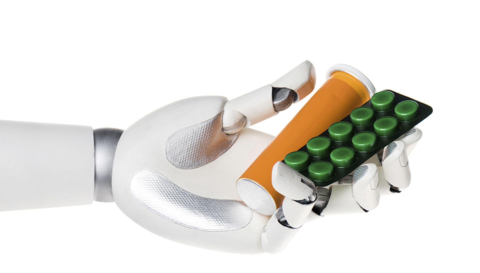 Medicin i robothånd