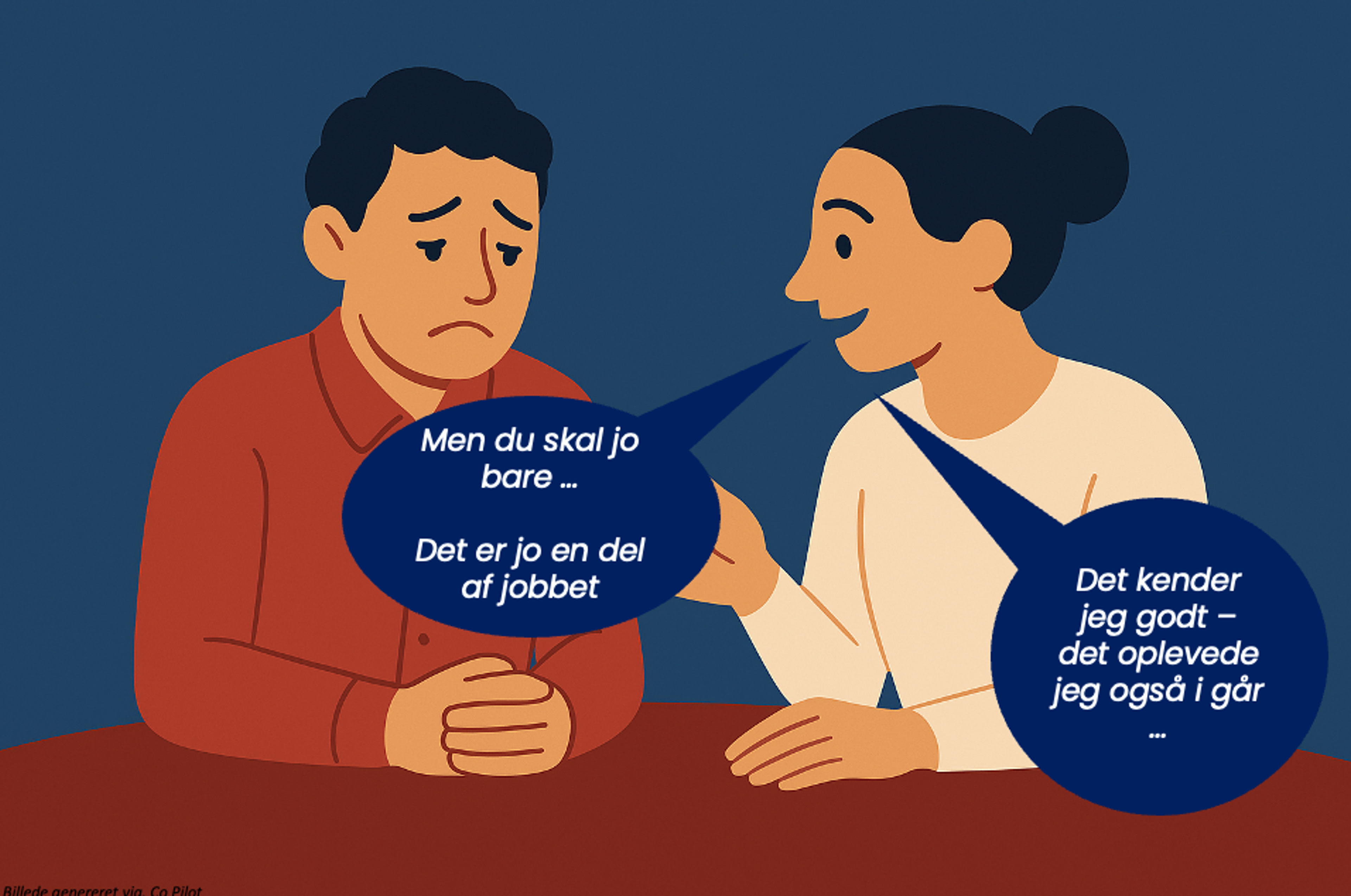 Fra udfordringer til læring: Effektive greb til kollegial støtte