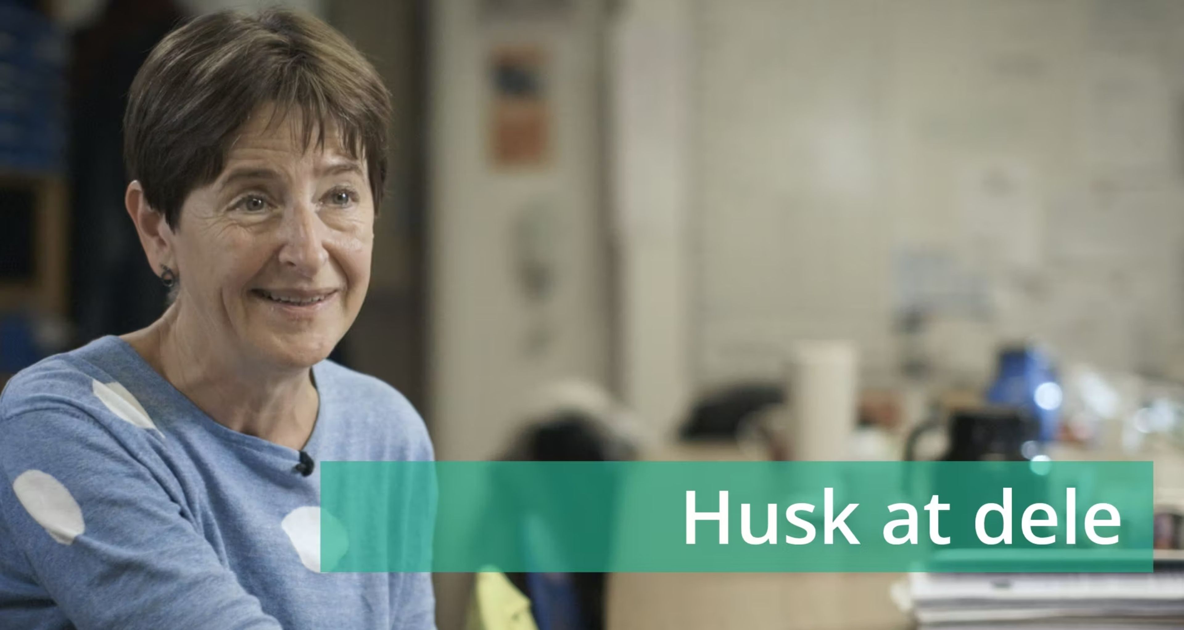  VIDEO 2: Husk at dele