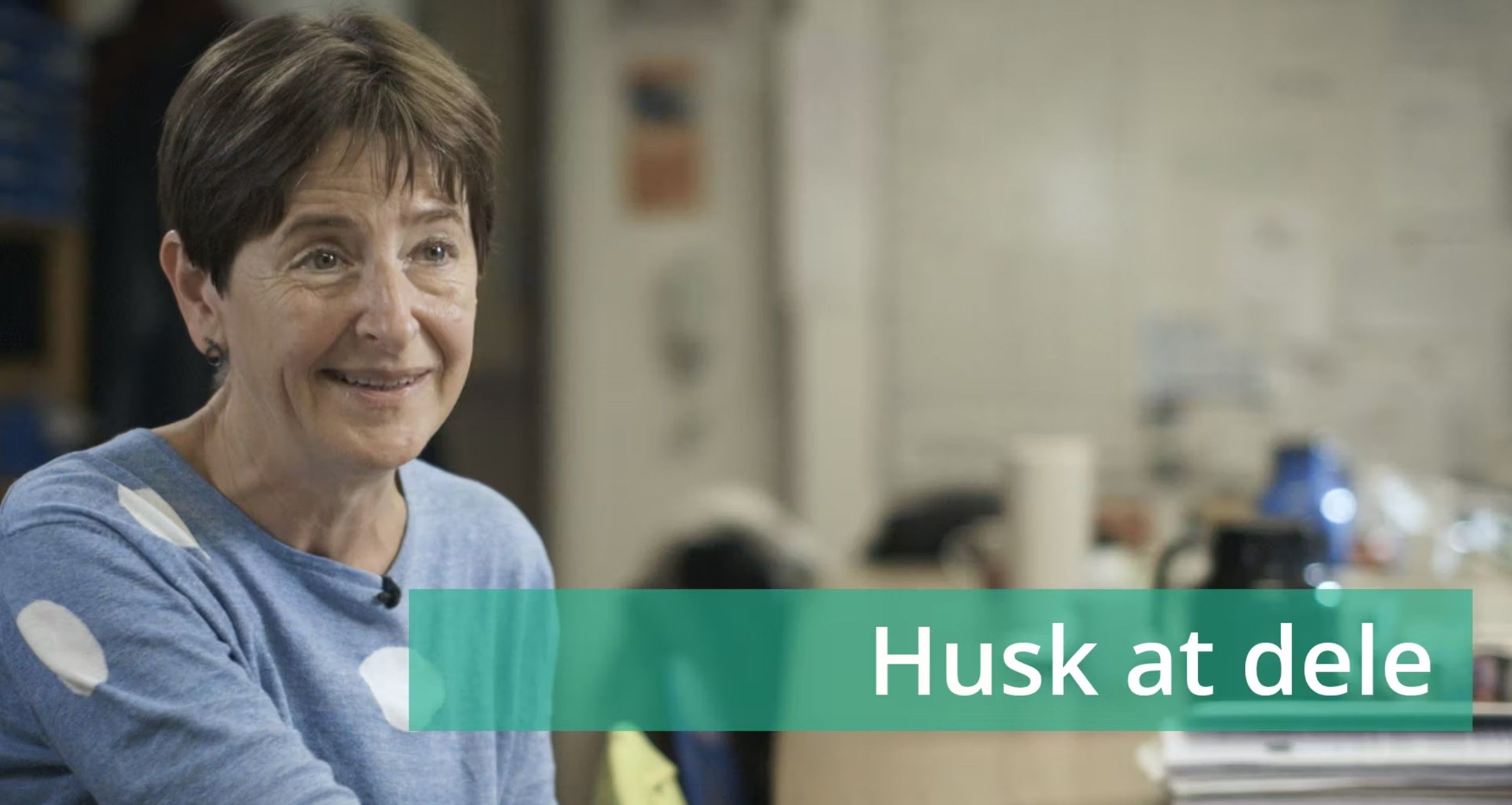 VIDEO 2: Husk at dele